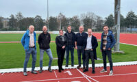 Wethouder Sport op bezoek