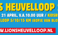 Vrijwilligers gezocht Lionsloop 21 april 2025